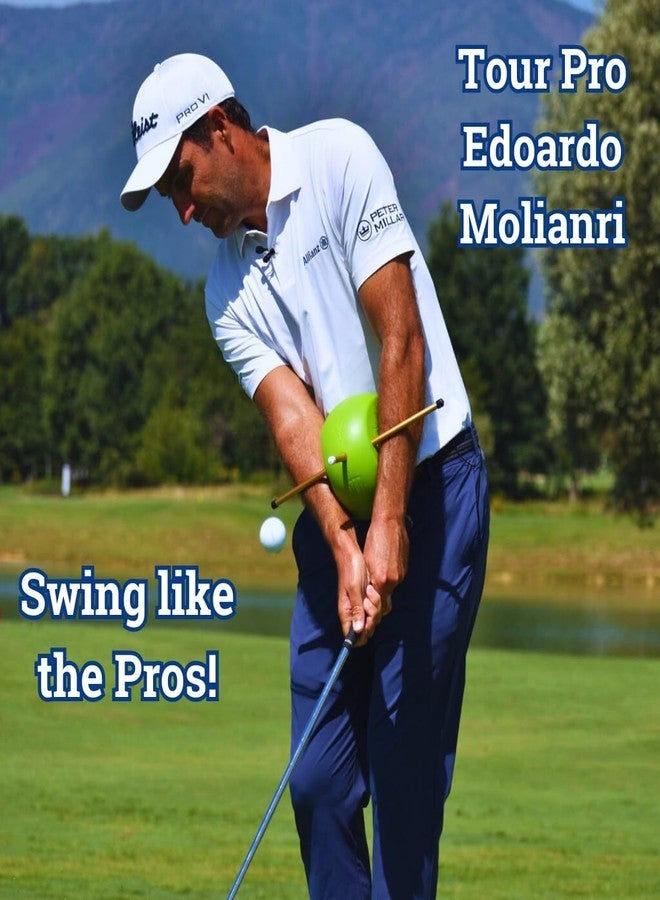 GolfTrainingAids The Connector Golf Training Aid – Simple, Effective Swing Trainer to Perfect Mechanics, Increase Accuracy, and Improve Your Game | The Original by Sure Golf - Image 3